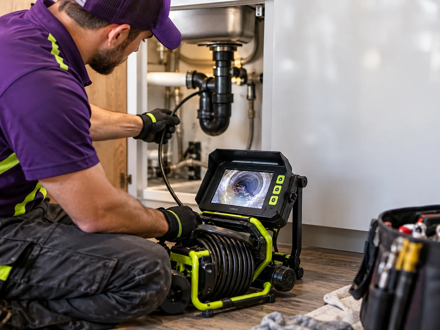 Drain Cleaning company in Little Birch, WV